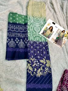 combo Unstitched Dress Material