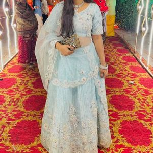Engagement Lehnga