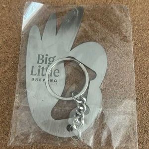 Bottle Opener Keyring Keychain New Packed