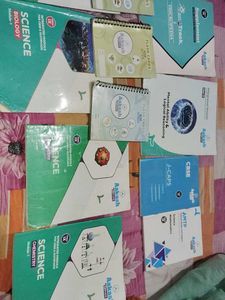 All Set Of Class 9 Book Bye Aakash Institute
