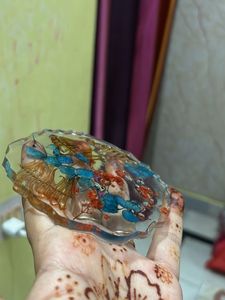 Pack Of 12 Resin Coaster