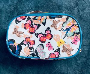 Butterfly Print Pouch - 2 Nos