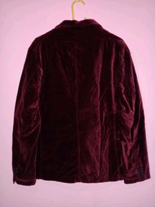 Wine Red Coat