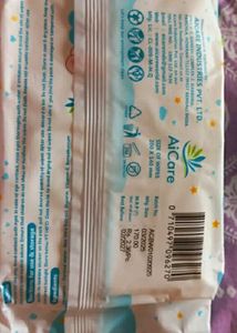 Baby Wipes Set 3 (216pcs)