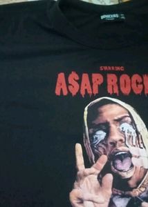 Black Oversized Bonkers Corner T Shirt