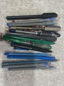 Mixed Ball Pen ( No Refills)