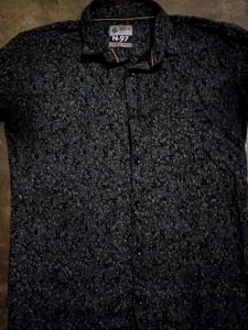 Patterned Men's Shirt