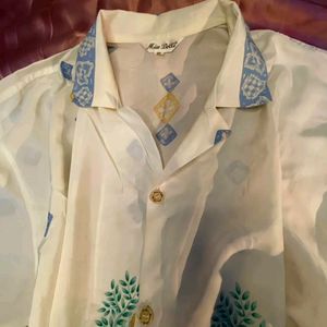 Oversize Shirt.. Xl Size