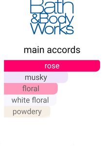 Rose Fine Fragrance Mist by Bath &amp; Body Works