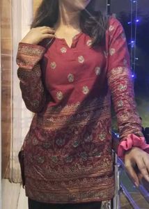long sleeve short kurti 💓