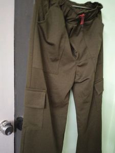 New without Tag Korean Stretchable Trouser Pant