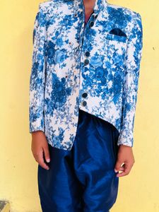 Floral Blazer &amp; Pants Set