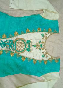 Anarkali Gown With Pant &amp; Dupatta
