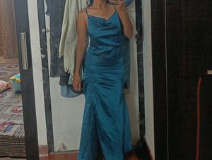 Satin Dress