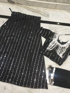 Stylish Black Lehenga Choli