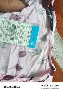 Floral Print Crop Top
