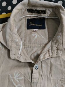 Casual Beige Shirt