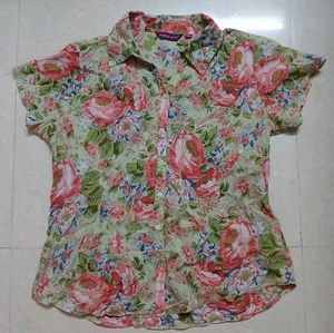 🌺Floral Print Top