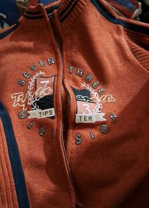 Nike Hoodie with Stripes and 4 other jackets