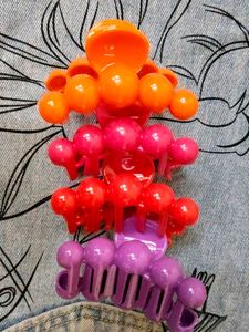 Colorful Hair Clips