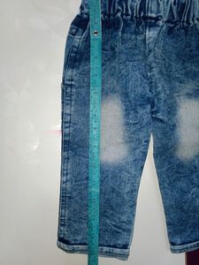 Kids Wear Baby Girl Denim Jeans 👖