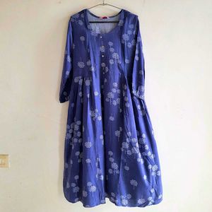 Feed Zipper Maternity Kurta