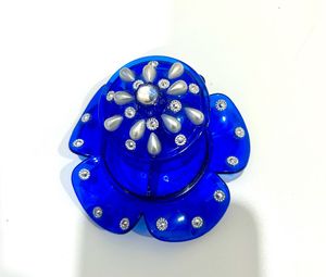 Combo Of Decorative Metal Box &amp; Kumkumhaldi Holder