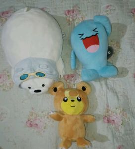 Plushie Combo