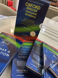 OXFORD english Language Reference(5 Books Combo)