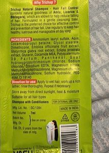 Trichup Hair Fall Control Shampoo