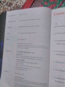 Class 11 Book Set Cbse Economics Business Studies