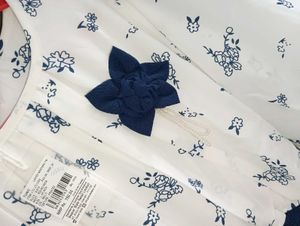 Floral Print One Piece Dress