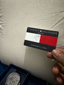 Tommy Hilfiger Watch with Box