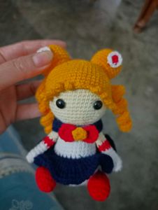 Sailor Moon Crochet Doll
