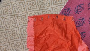 Embroidered Saree With Blouse