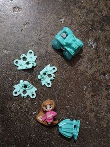 3 Kinder Joy Toy Combo