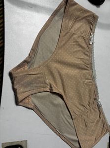 Polka Dot Beige Briefs