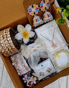 girls and boys surprise gift box