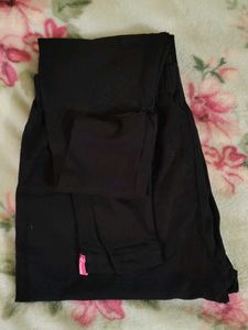 Black versatile Ankle length leggings