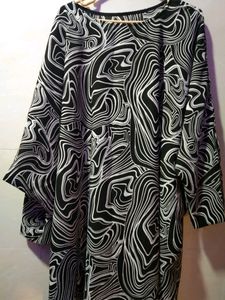 Free Size Abaya With Stole