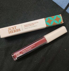 Herb Enriched Matte Liquid Lipstick