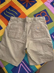 Carhartt Tan Cargo Shorts