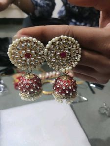 Silver Boho Hoop Earrings