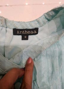 Antheaa Summer Fun Drill Top
