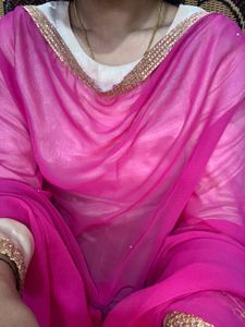lehenga with long choli and dupatta