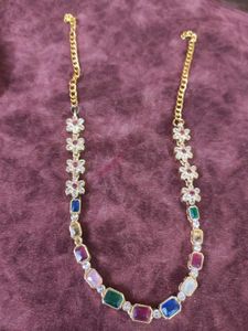 new Colorful Stone Necklace