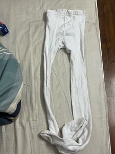 White Leggings