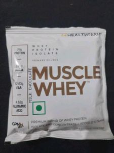 HealthFarm Muscle  Protein Whey