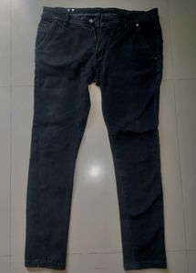 Black Denim Jeans