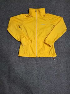Yellow Windcheater